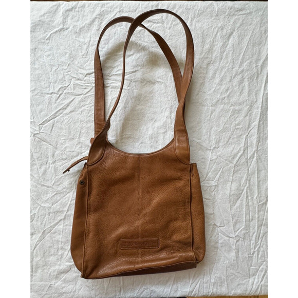 Fossil 1954 Pebble Leather Brown Purse 75082 Crossbody Shoulder Bag Adjustable - Picture 3 of 11